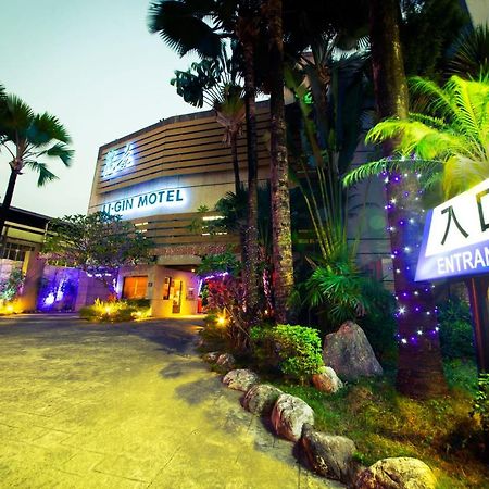 Li-Gin Motel Chiayi City Exterior foto