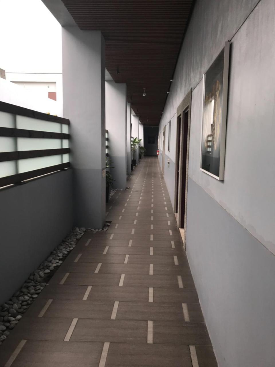Li-Gin Motel Chiayi City Exterior foto